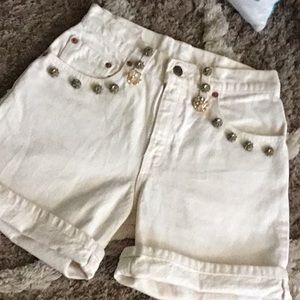Vintage Levi high waist Jean shorts